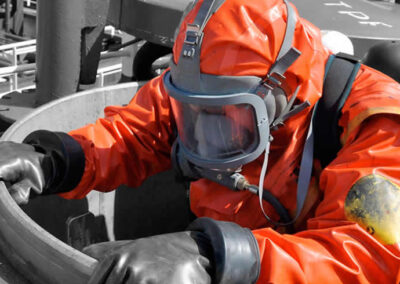 Nom-033-STPS-2015, Condiciones de Seguridad para Realizar Trabajos en Espacios Confinados